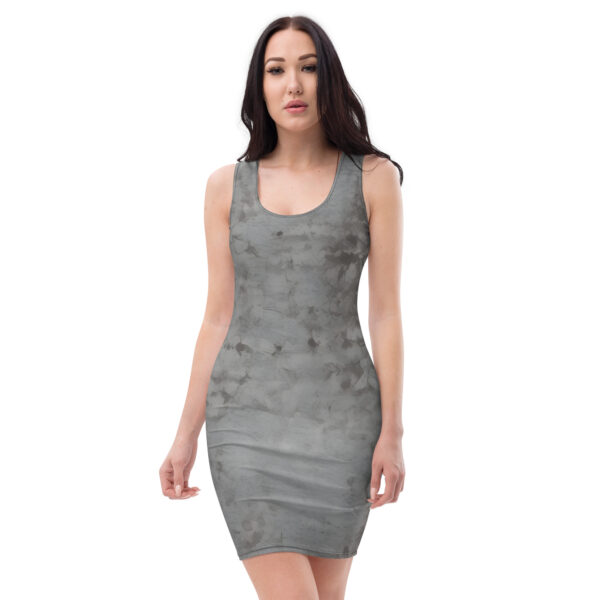 Rich Grey Boycon Dress