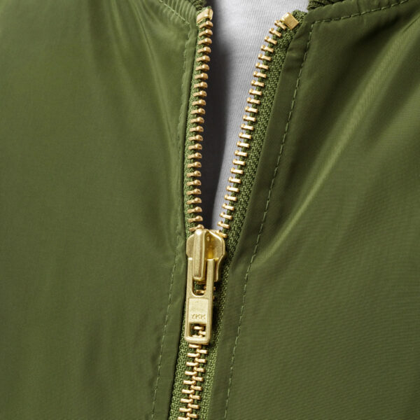 Limited Logo — Premium Recycled Bomber Jacket - Image 2