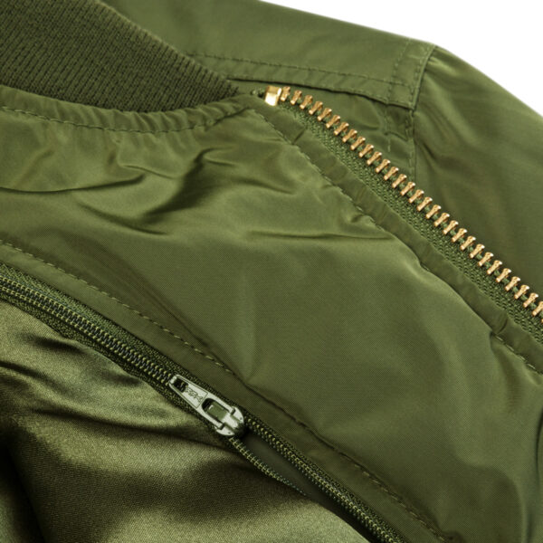 Limited Logo — Premium Recycled Bomber Jacket - Image 3
