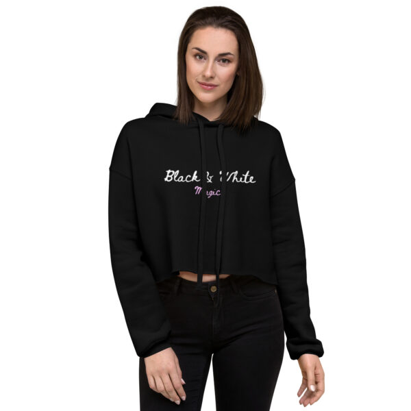 Premium Crop Hoodie