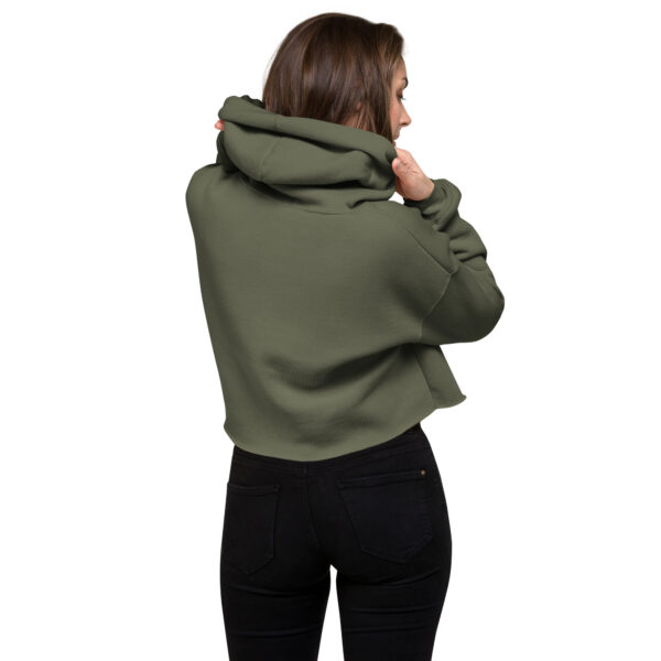Premium Crop Hoodie - Image 7