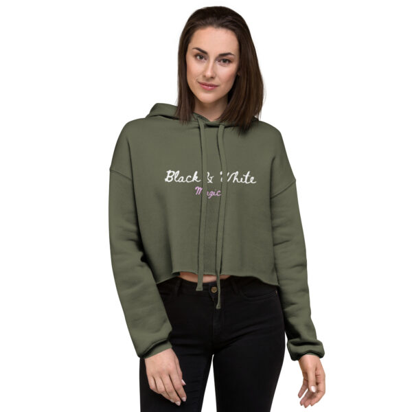 Premium Crop Hoodie - Image 6