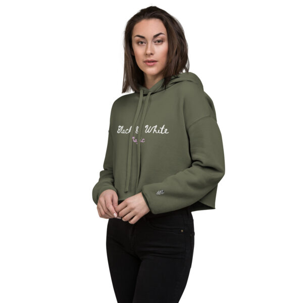 Premium Crop Hoodie - Image 8