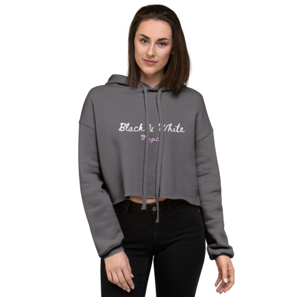 Premium Crop Hoodie - Image 11