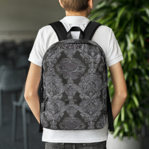 Charcoal Grey Architecture Backpack — Limited Edition - Image 5