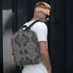 Charcoal Grey Architecture Backpack — Limited Edition