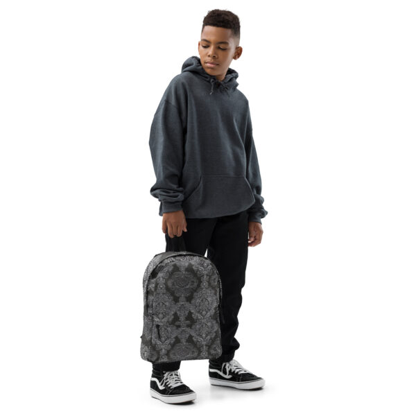 Charcoal Grey Architecture Backpack — Limited Edition - Image 2