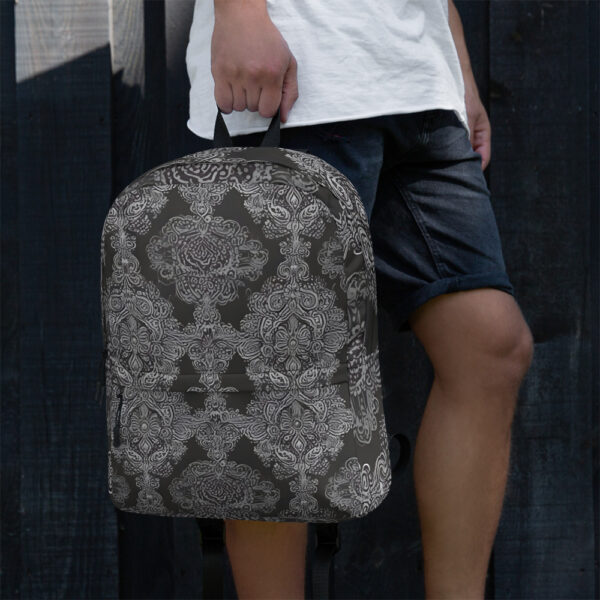 Charcoal Grey Architecture Backpack — Limited Edition - Image 6