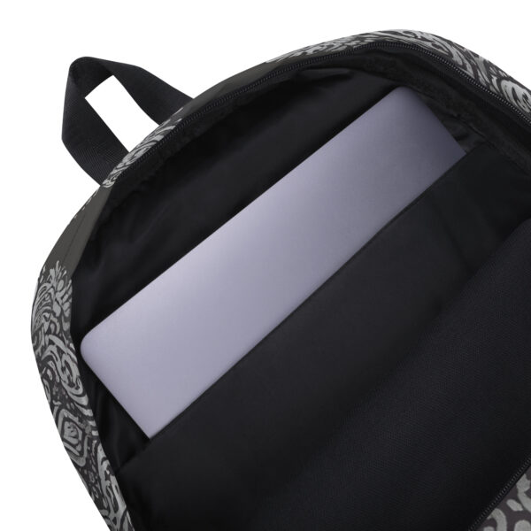 Charcoal Grey Architecture Backpack — Limited Edition - Image 4