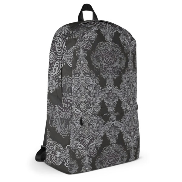 Charcoal Grey Architecture Backpack — Limited Edition - Image 3