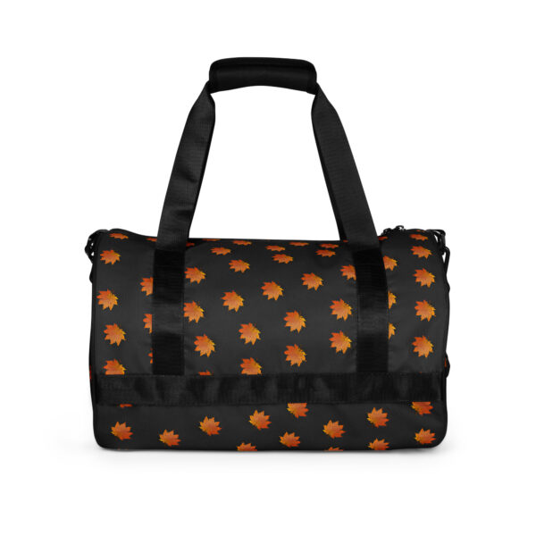 Autumn Fall Short Duffle Bag— Limited Edition - Image 6