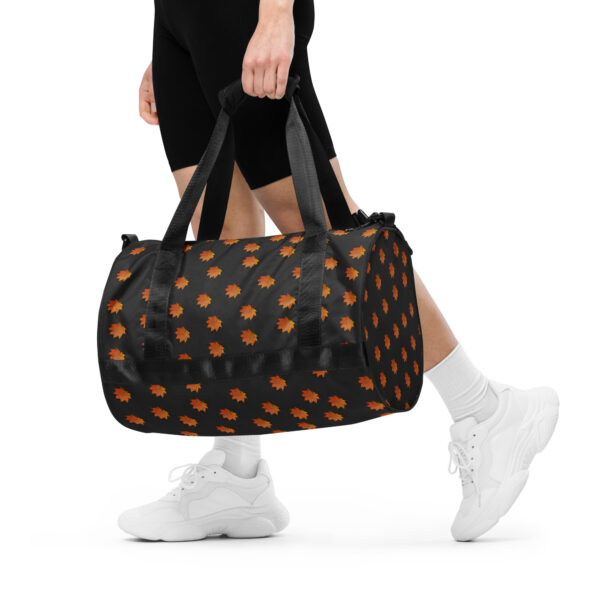 Autumn Fall Short Duffle Bag— Limited Edition - Image 3