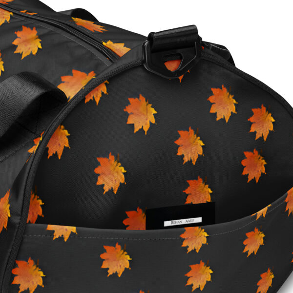Autumn Fall Short Duffle Bag— Limited Edition - Image 4