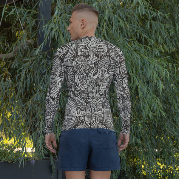 Luxury Architecture Full Sleeve Shirt - Image 3