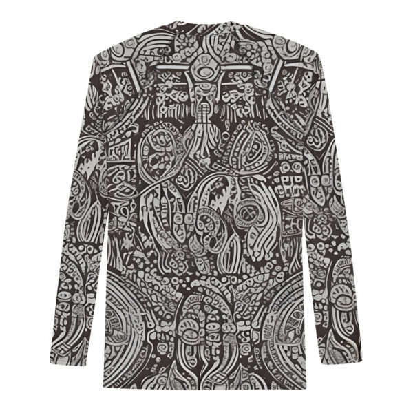 Luxury Architecture Full Sleeve Shirt - Image 6