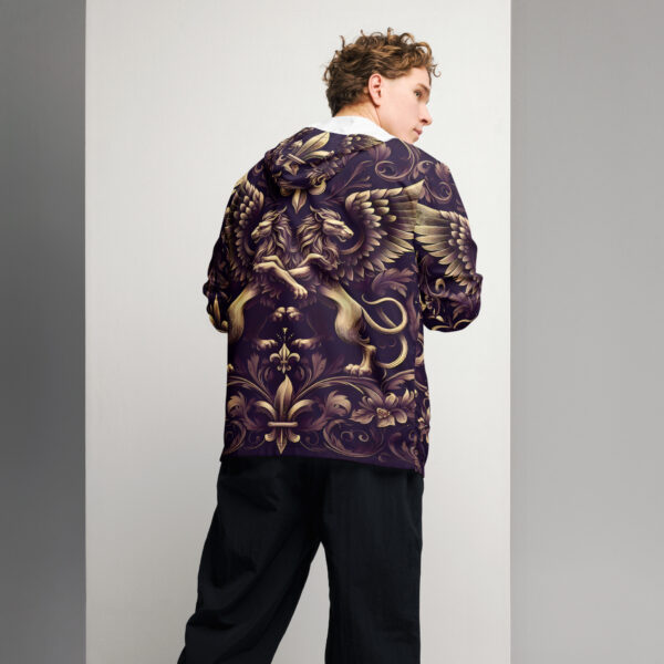 Griffin Emblem windbreaker— Premium Luxe Edition - Image 8