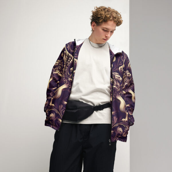 Griffin Emblem windbreaker— Premium Luxe Edition - Image 6