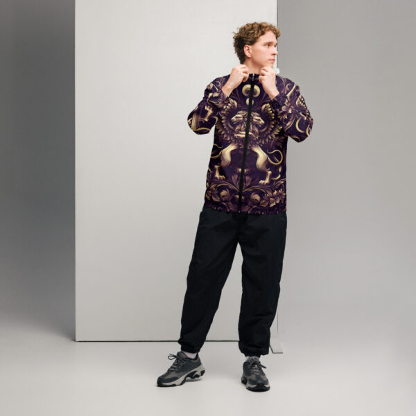 Griffin Emblem windbreaker— Premium Luxe Edition