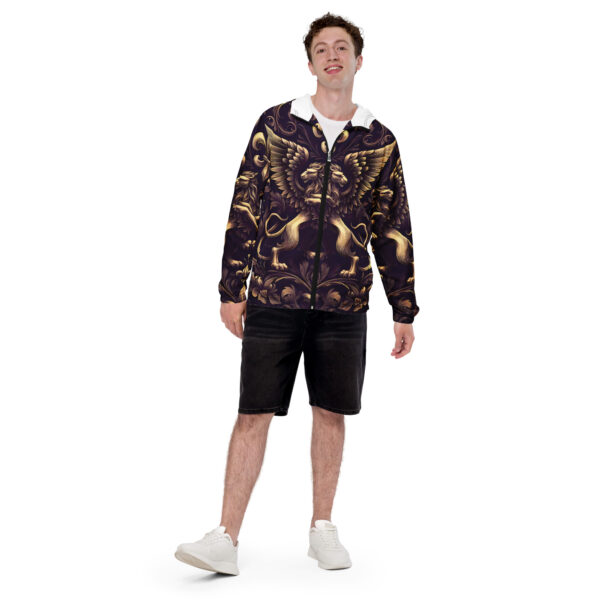 Griffin Emblem windbreaker— Premium Luxe Edition - Image 3