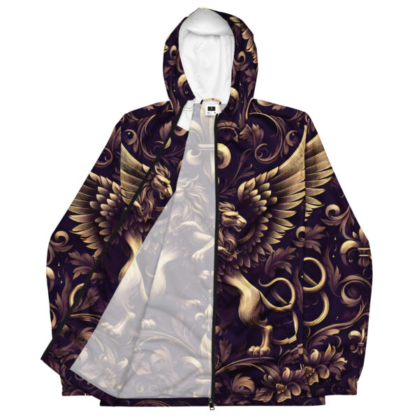 Griffin Emblem windbreaker— Premium Luxe Edition - Image 5