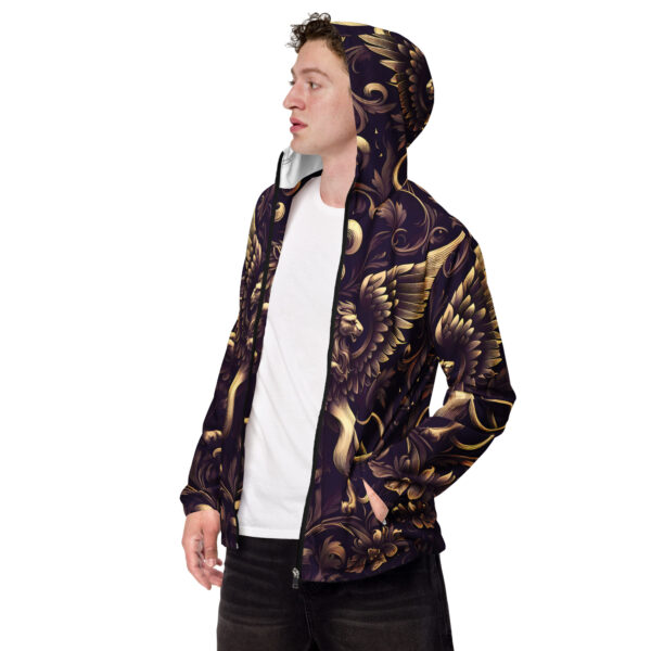 Griffin Emblem windbreaker— Premium Luxe Edition - Image 2
