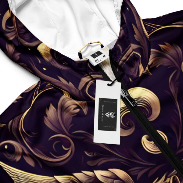 Griffin Emblem windbreaker— Premium Luxe Edition - Image 4