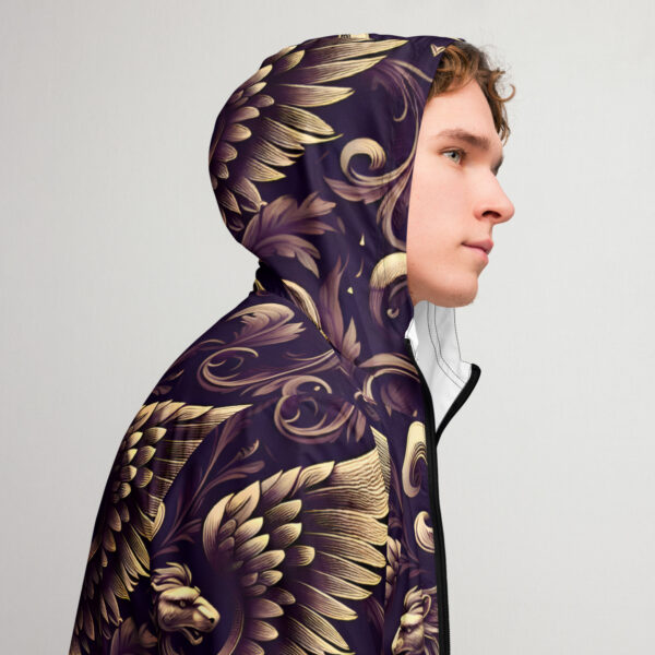 Griffin Emblem windbreaker— Premium Luxe Edition - Image 7