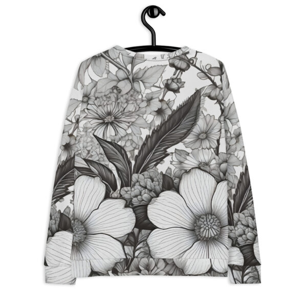 Grace Flowers Sweatshirt - Image 5