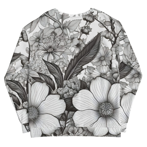 Grace Flowers Sweatshirt - Image 10