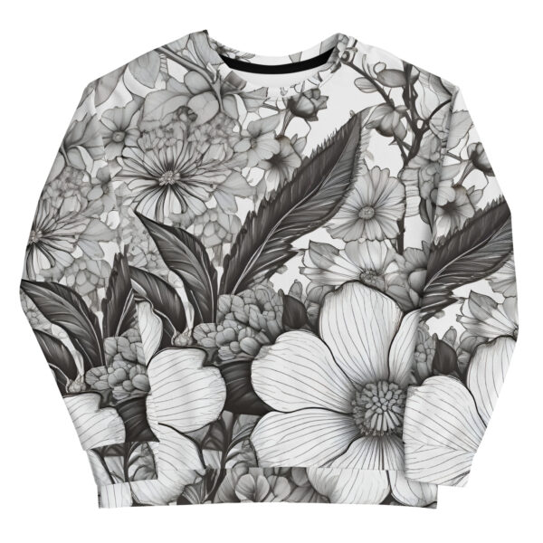 Grace Flowers Sweatshirt