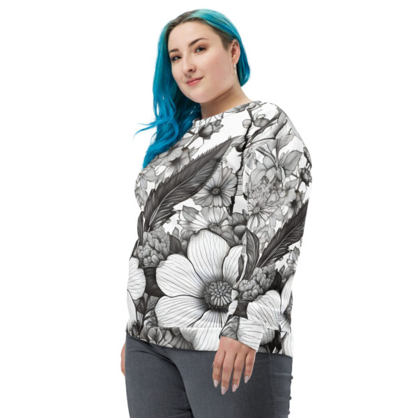 Grace Flowers Sweatshirt - Image 7