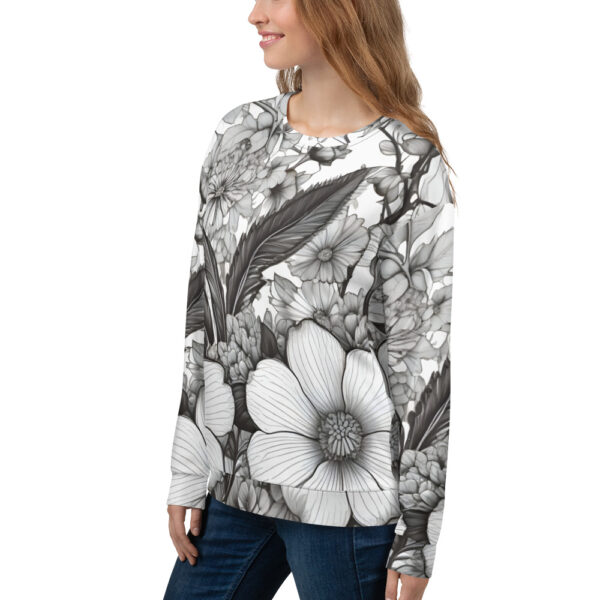 Grace Flowers Sweatshirt - Image 9
