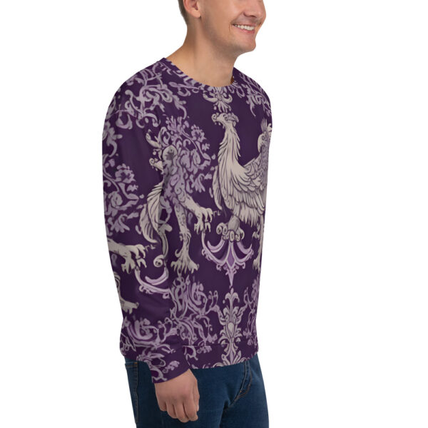 Griffin Emblem Sweatshirt— Premium Luxe Edition - Image 4