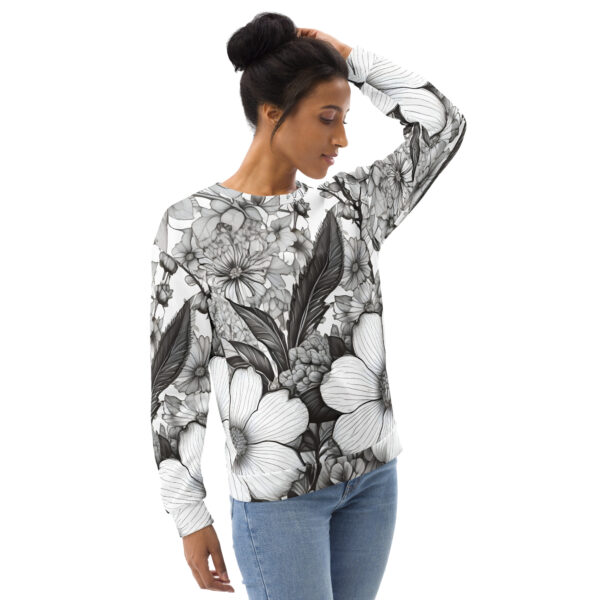 Grace Flowers Sweatshirt - Image 8