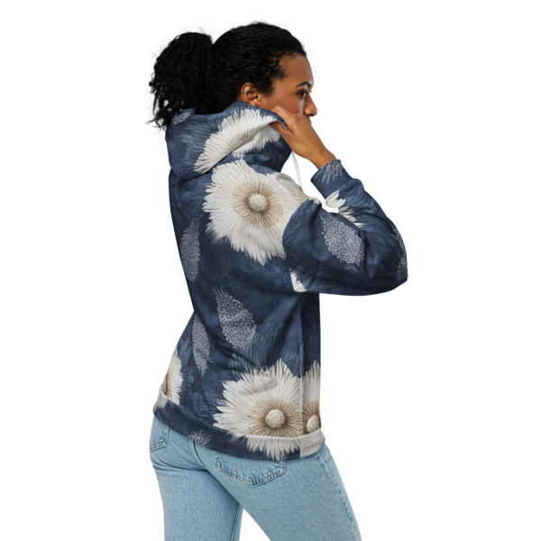 Navy Blue Premium hoodie - Image 5