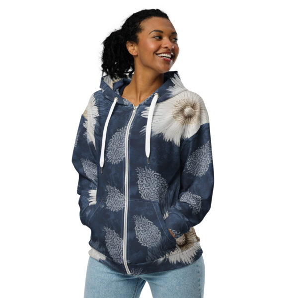 Navy Blue Premium hoodie