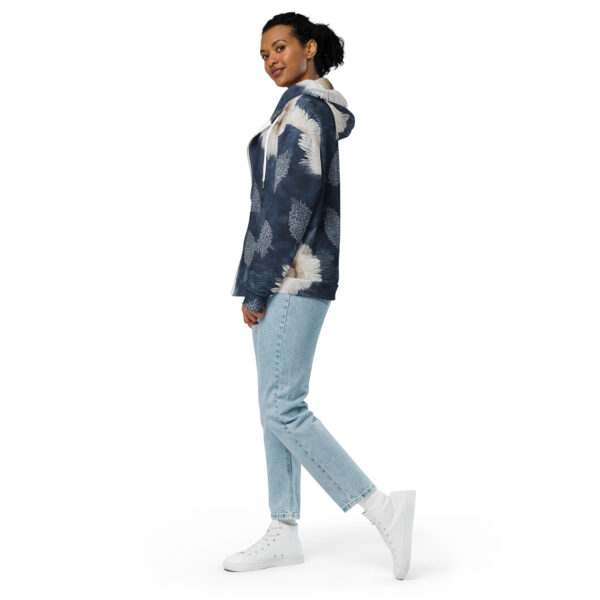 Navy Blue Premium hoodie - Image 4