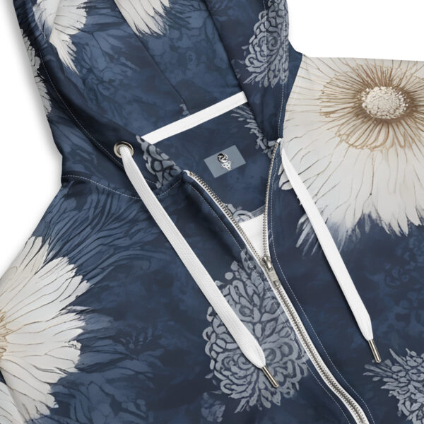 Navy Blue Premium hoodie - Image 3