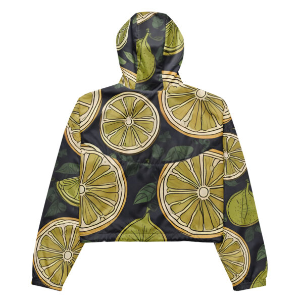 Lemon's Printed Women Windbreaker - Image 5