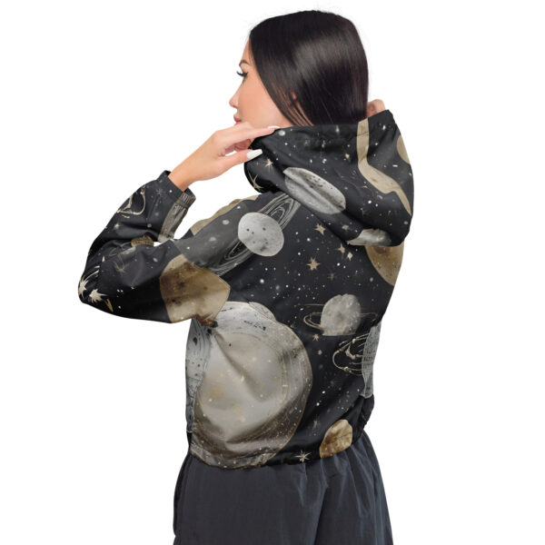 Galaxy Cropped Windbreaker - Image 4