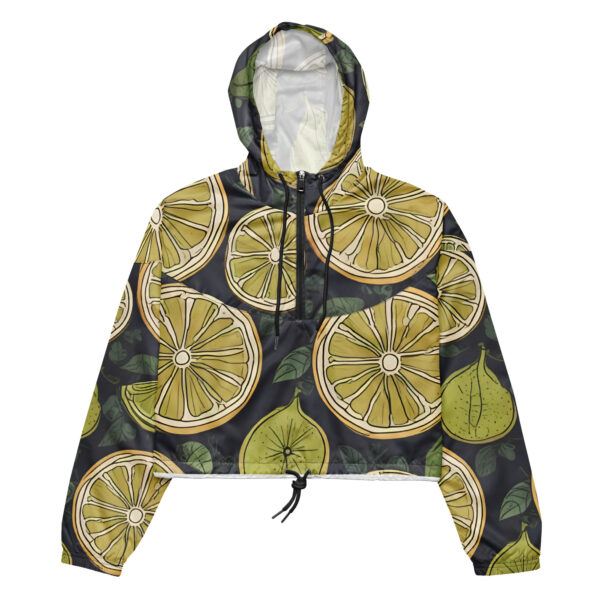 Lemon's Printed Women Windbreaker