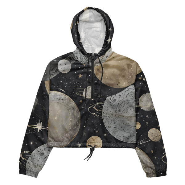 Galaxy Cropped Windbreaker - Image 2