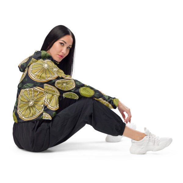 Lemon's Printed Women Windbreaker - Image 2