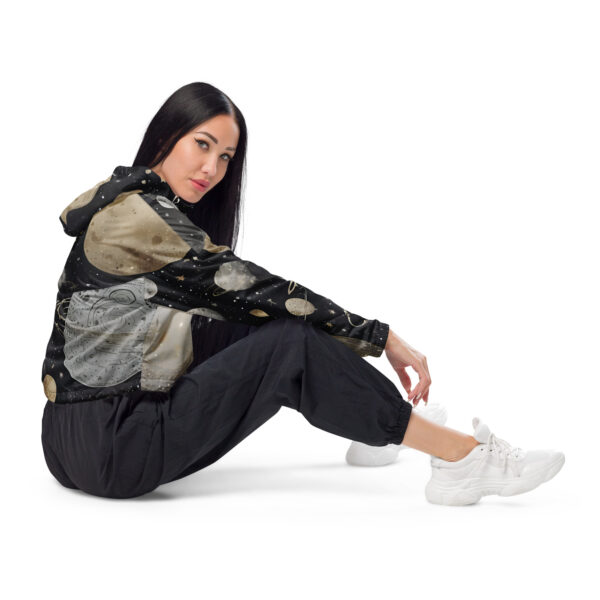 Galaxy Cropped Windbreaker - Image 5