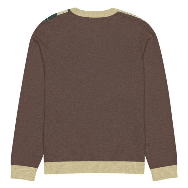 Knitted crew neck sweater - Image 16