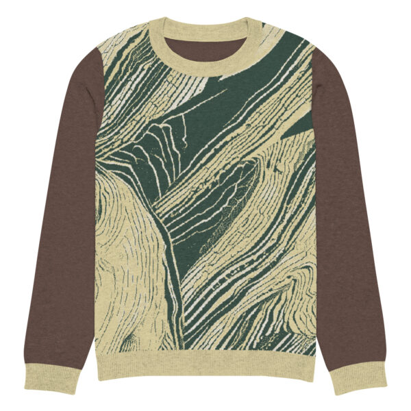 Knitted crew neck sweater - Image 15