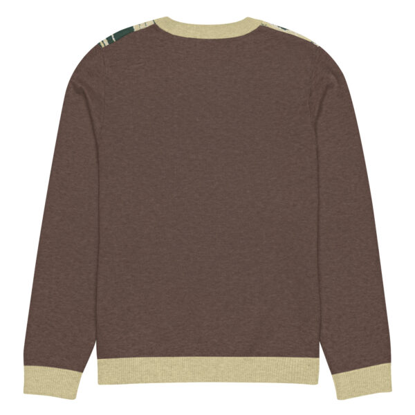 Knitted crew neck sweater - Image 4