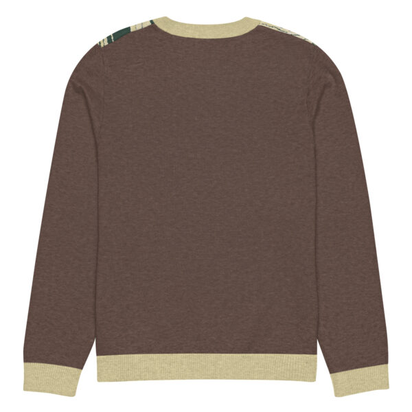 Knitted crew neck sweater - Image 18