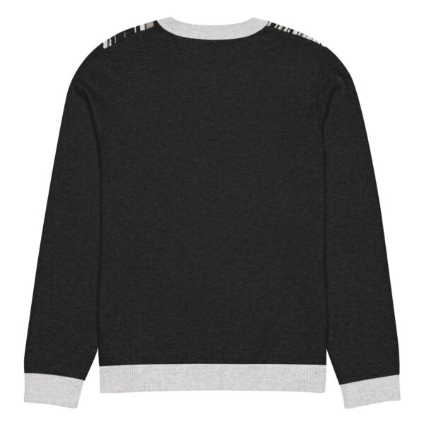 Black&White Knitted crew neck sweater - Image 18