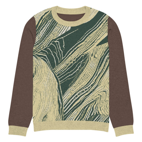 Knitted crew neck sweater - Image 17